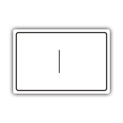 Cross-border new products Trash bin sorting labels Waterproof vinyl stickers for house numbers and street names