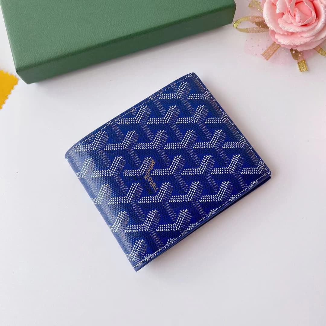 2023 New Goya Short Wallet Dog Tooth Wallet Multi-Card Slot Multifunctional Money Clip Drop Shipping 10 Colors Available
