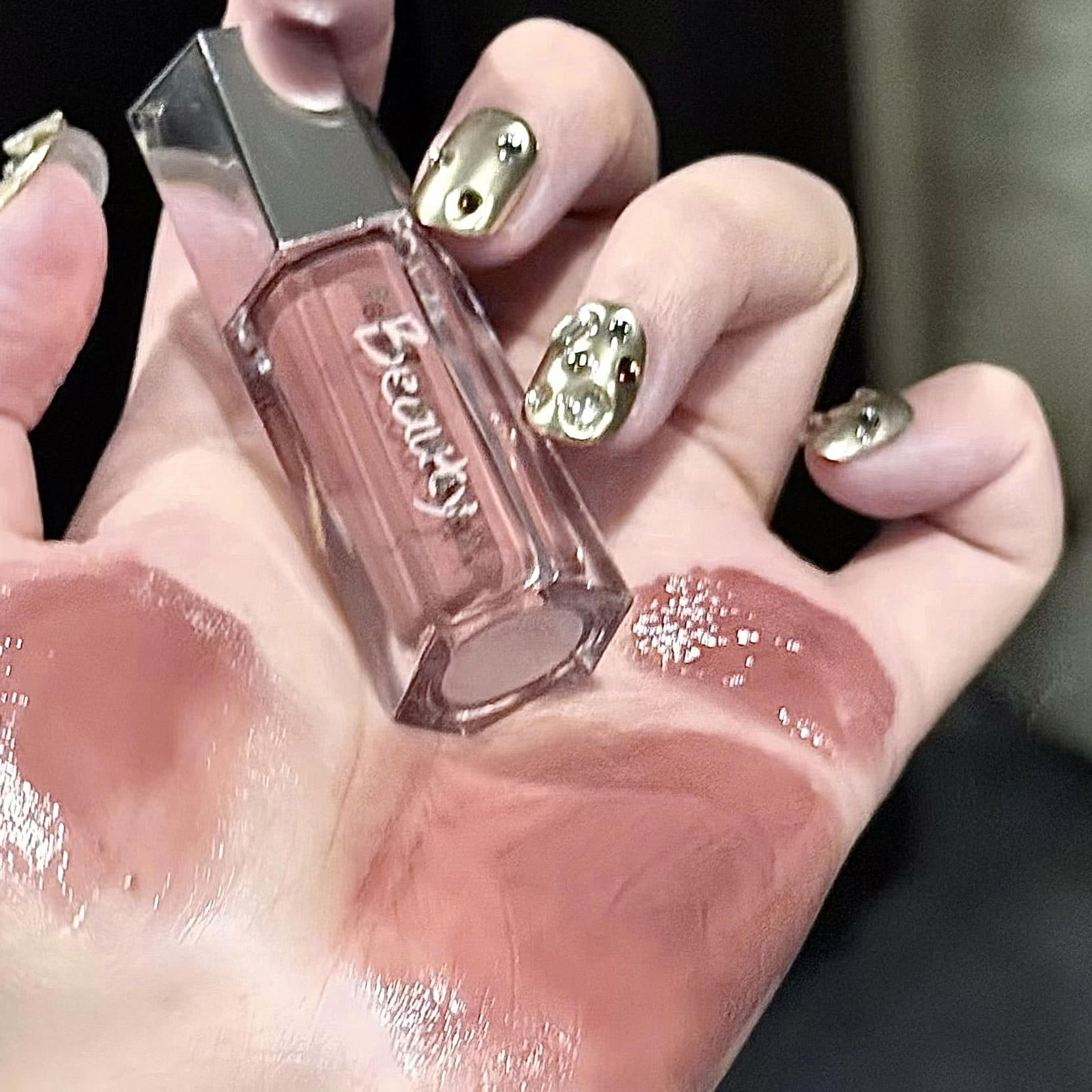 Drop Shipping Free Shipping~ Galaxy Lust Lip Gloss Stardust Glossy Glass Mirror Water Light Lip Gloss High Color Payoff Moisturizing Affordable