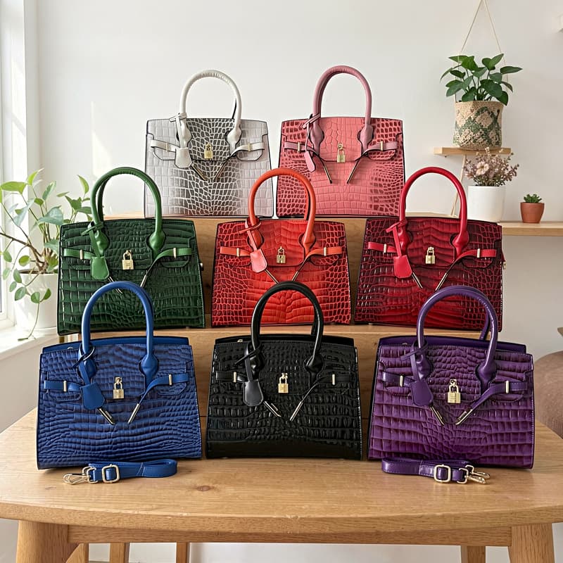 Women's handbag women's 2026 cross-border new large-capacity versatile fashionable one-shoulder cross-body platinum bag handbag
