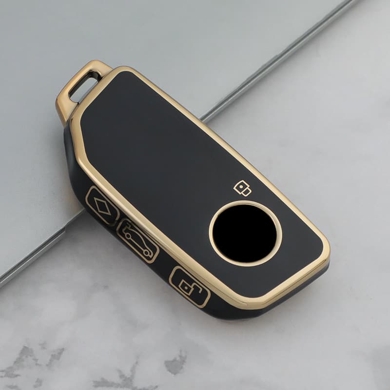 BMW Car Key Case for 2023 BMW New 7 Series iX/X7/i7/XM Key Shell