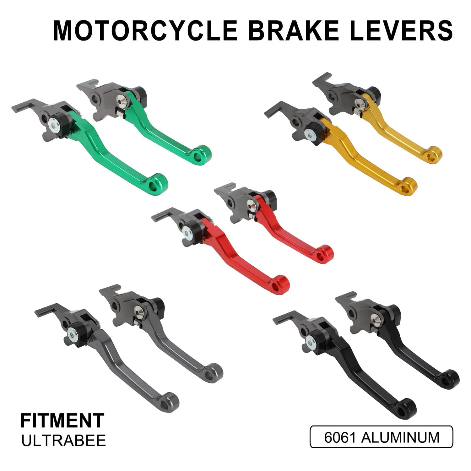 For Sur-Ron Light Bee X Off-Road Motorcycle Modification Accessories CNC Aluminum Alloy Brake Clutch Levers