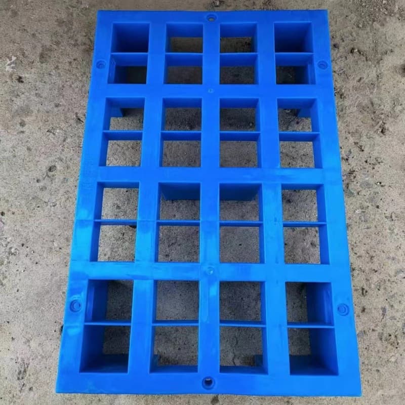 Plastic Pallet Forklift Warehouse Floor Mat Moisture-Proof Pallet Board Logistics Tray Cardboard Floor Stacking Cargo Pallet Pad