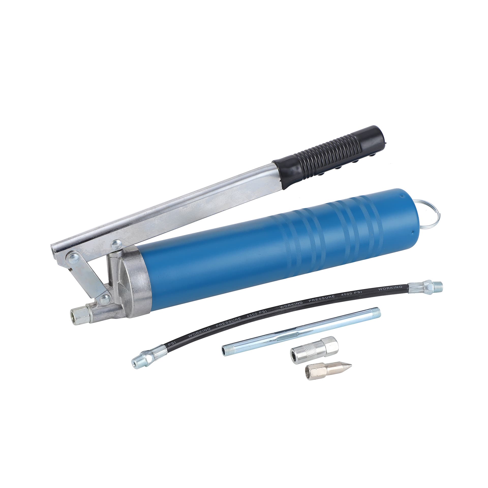 Factory Direct Small Manual Zipper-Type Grease Gun Hand Greasing Machine Caterpillar-Type Grease Gun Wholesale