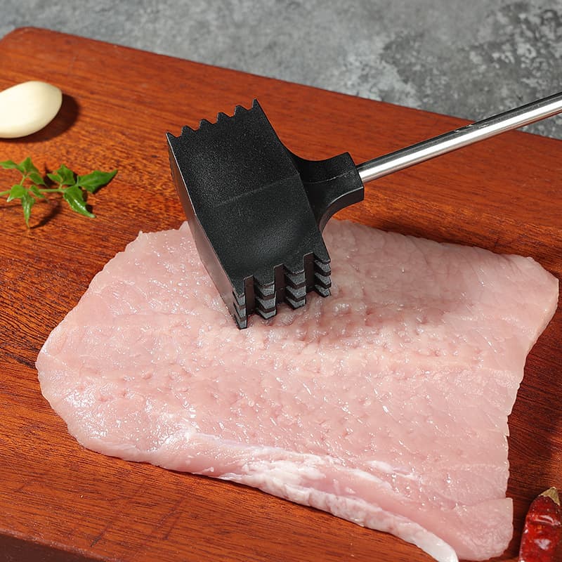 Meat hammer steak tool factory direct supply, Western-style meat tenderizer, innovative kitchen gadget