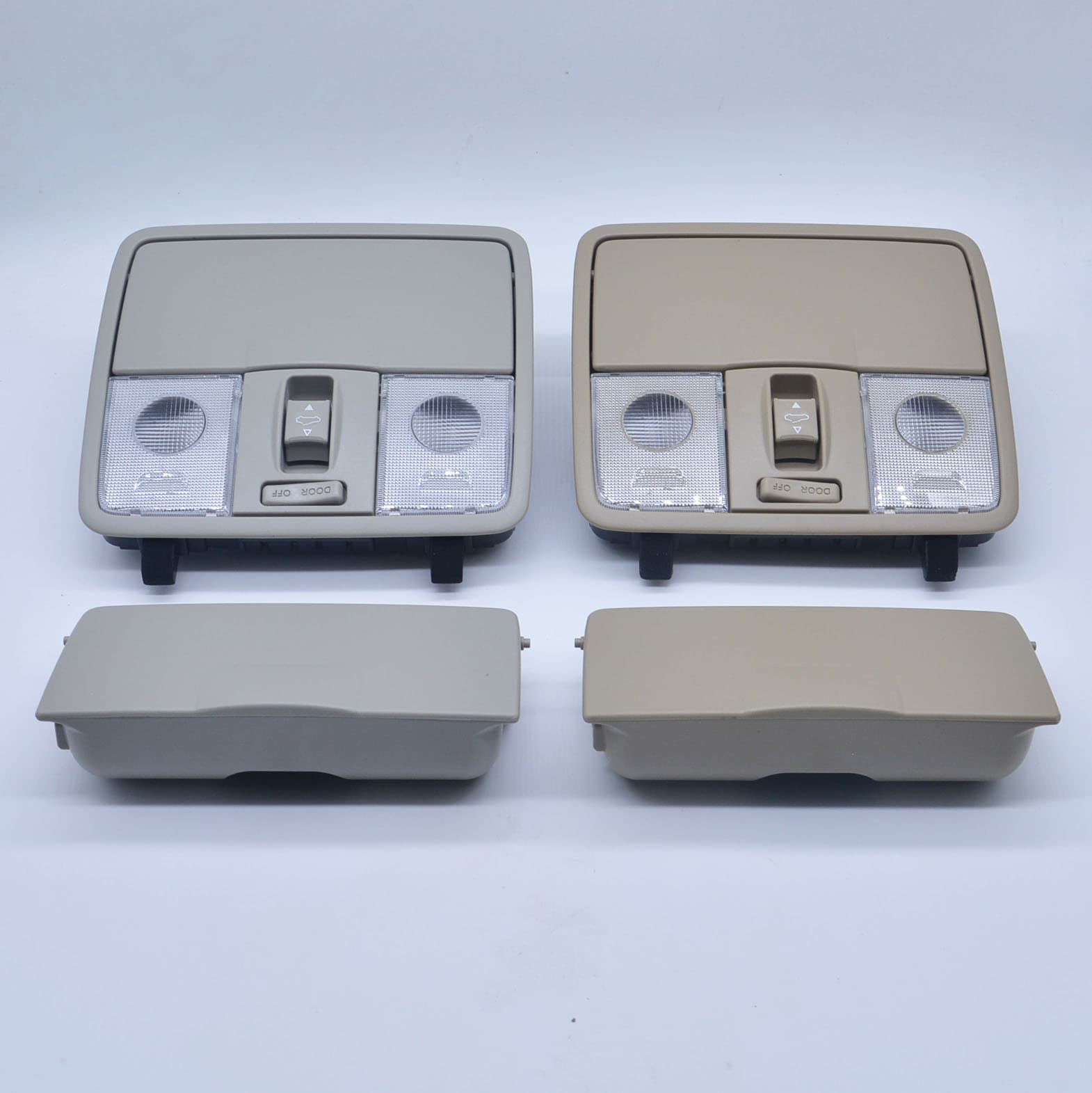 Compatible with Kia Rio Ray Interior Dome Lamp Front Reading Light Sunroof Switch Button for Eyeglass Case