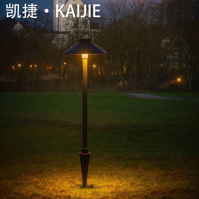 Garden Mushroom Lawn Light, Low-Voltage Outdoor Spike Light for Plants and Grass, LED Plant-Shaped Decorative Light