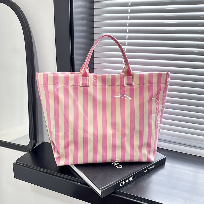 Cross-Border Tote Bag New Large Capacity Handbag High Appearance Simple Versatile Shopping Women's Bag Large Capacity Tote Bag