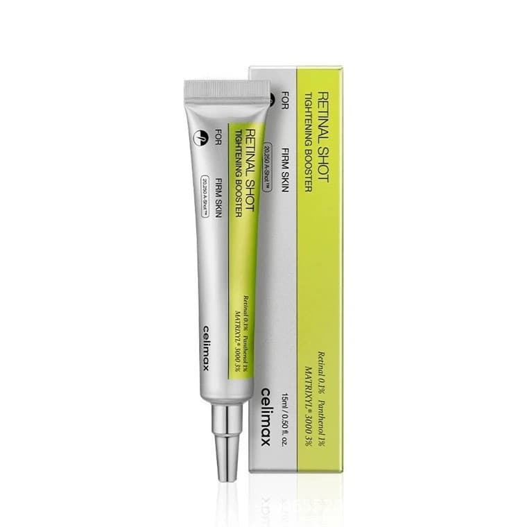 Cross-border Best-selling Celimax Retinol Microneedle Serum Pore Tightening Brightening Firming Base Serum 15ml