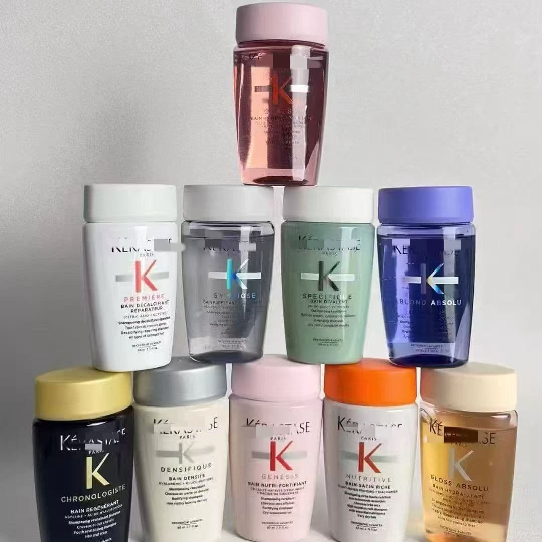 Kao's Shampoo Black Diamond Ginger Platinum Double Volume Fluffy 80ml Unisex Hair Wash Conditioner Smooth