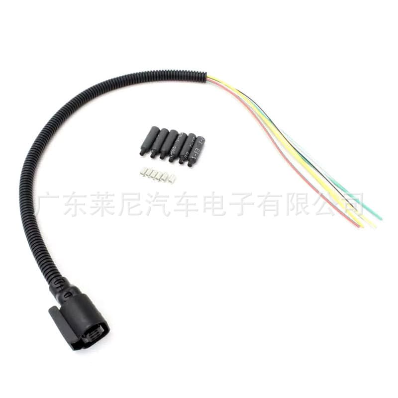 Suitable for BMW 4.8L 2006-2010Y throttle body wiring harness - 12517602973, brand new with one-year warranty.