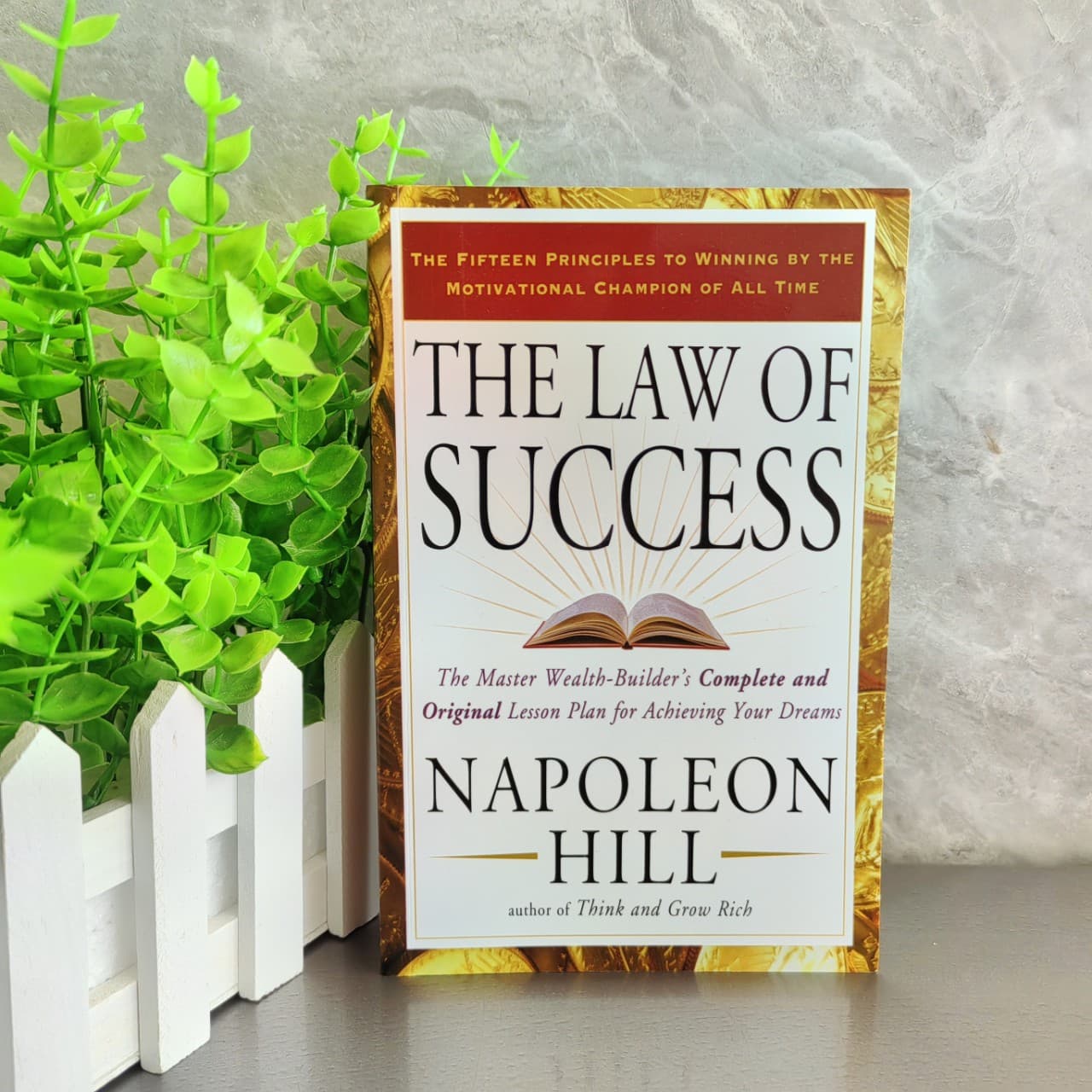 The Law of Success" by Napoleon Hill, Original English Edition, Business and Motivation