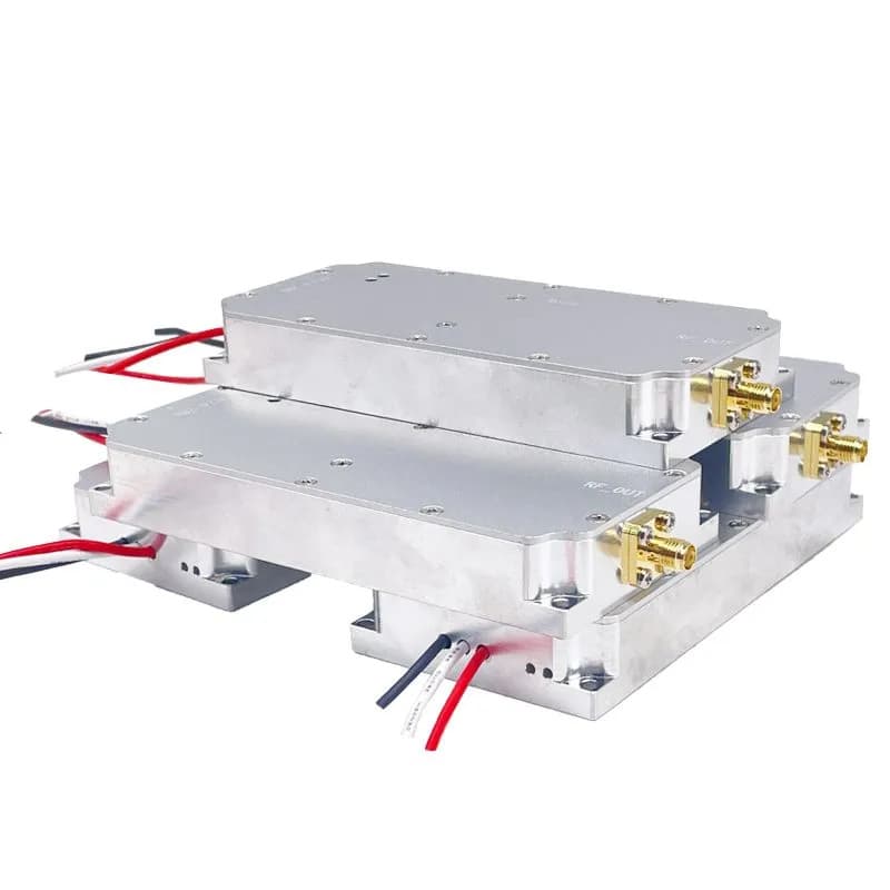 50W RF Power Amplifier Module GaN + Circulator WiFi Module