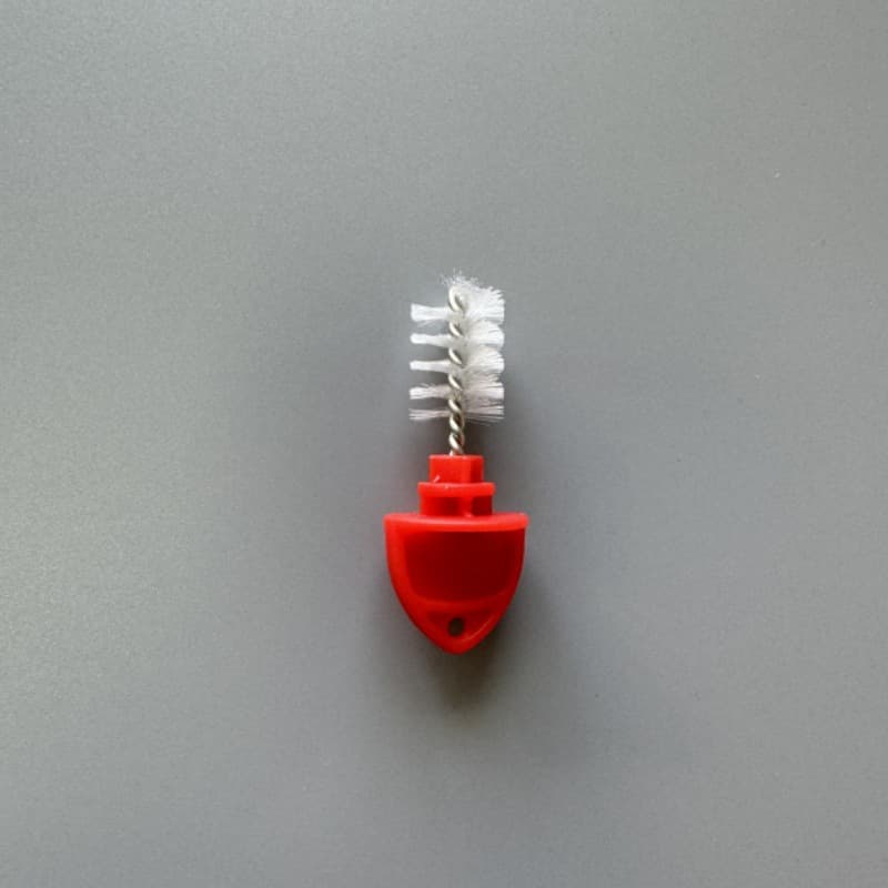 Beer Faucet Brush Factory Wholesale Beer Tap Mouth Brush Food Pipe Mouth Brush Stock Cleaning Brush