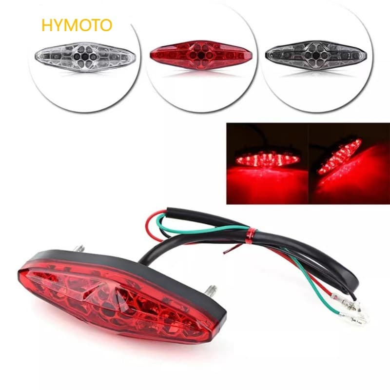 Motorcycle LED brake light ATV tail light ATV tail light Harley motorcycle tail light brake light retro tail light