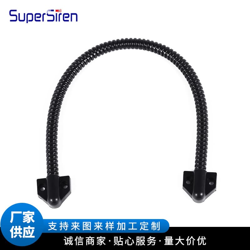 Access Control Door and Window Hardware Wire Protection Conduit, Stainless Steel Metal Wire Conduit