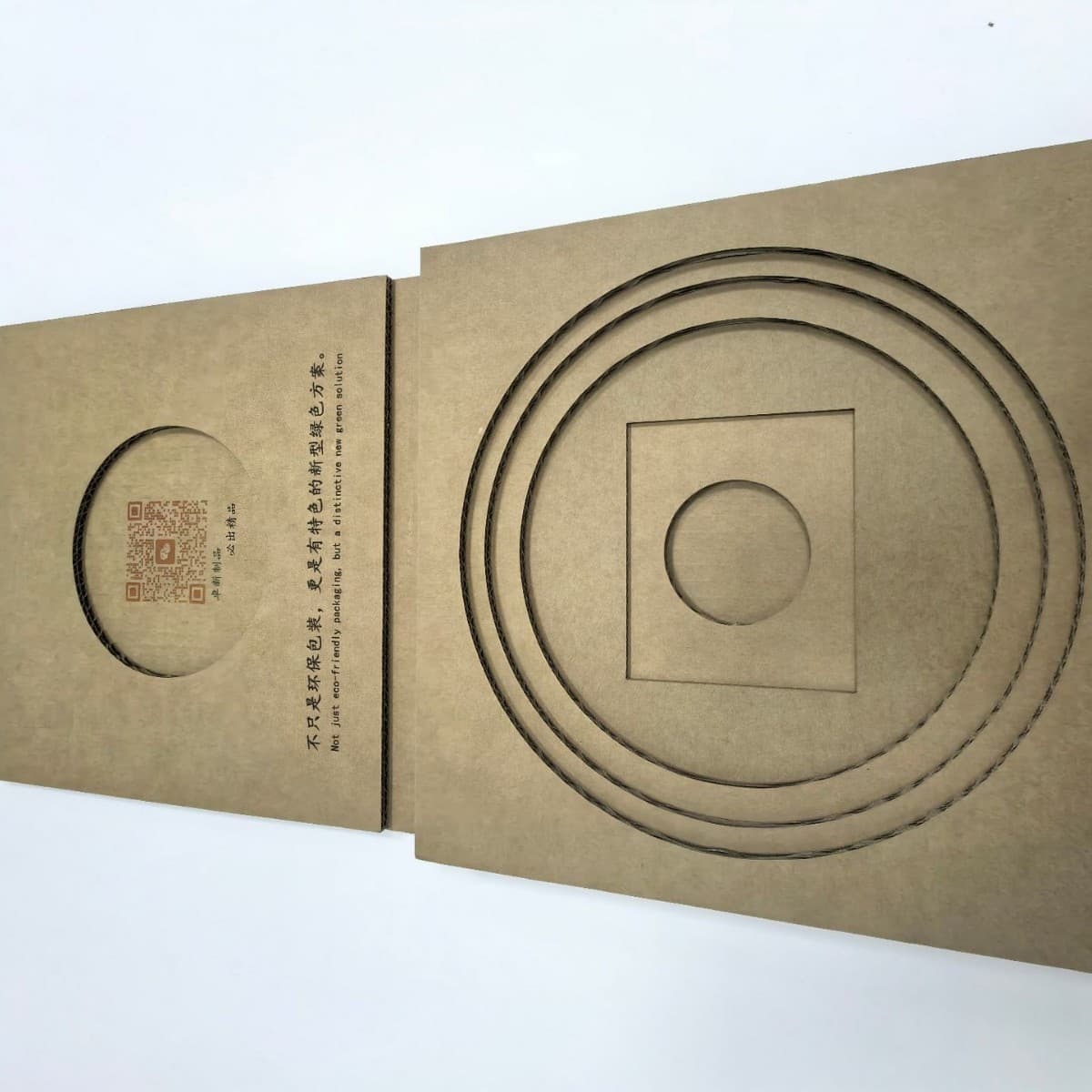 Factory-supplied corrugated cardboard, compression-resistant cushioning paper protective inner liners, eco-friendly filling cushioning liners.