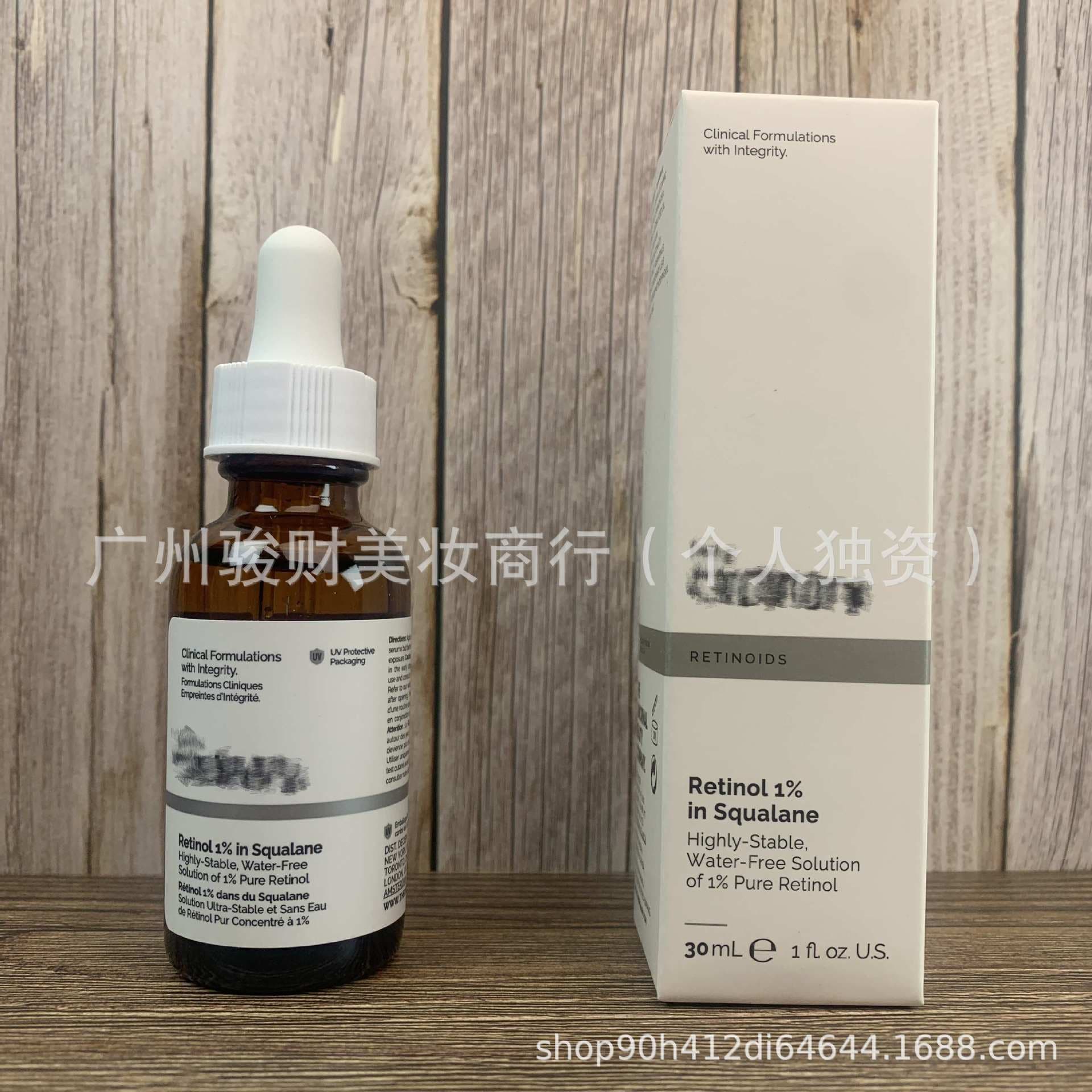 Cross-border 30% AHA Salicylic Acid Serum 30ml Niacinamide Hyaluronic Acid B5 Serum Stock Wholesale
