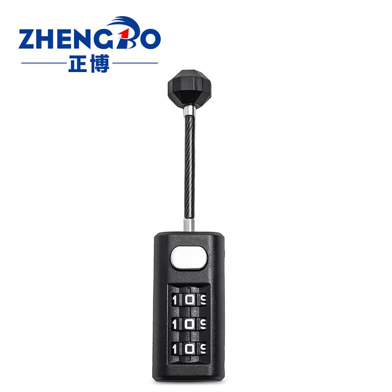 Zhengbo Lock Factory's 3-digit combination padlock, luggage combination lock, mechanical number lock, cross-border TSA lock.