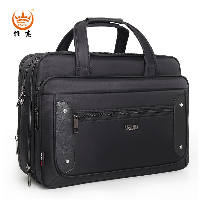 New Yajie Business Laptop Bag 19-inch Handbag Fashion Oxford Cloth Extra Large Capacity Shoulder Bag for Business Travel Factory Direct