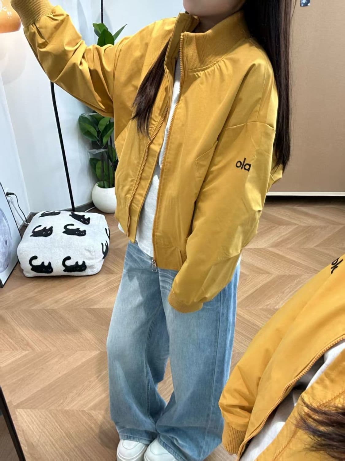 American Retro Korean Style Loose Short Stand Collar Baseball Jacket Women 2025 New Autumn Student Petite Jacket
