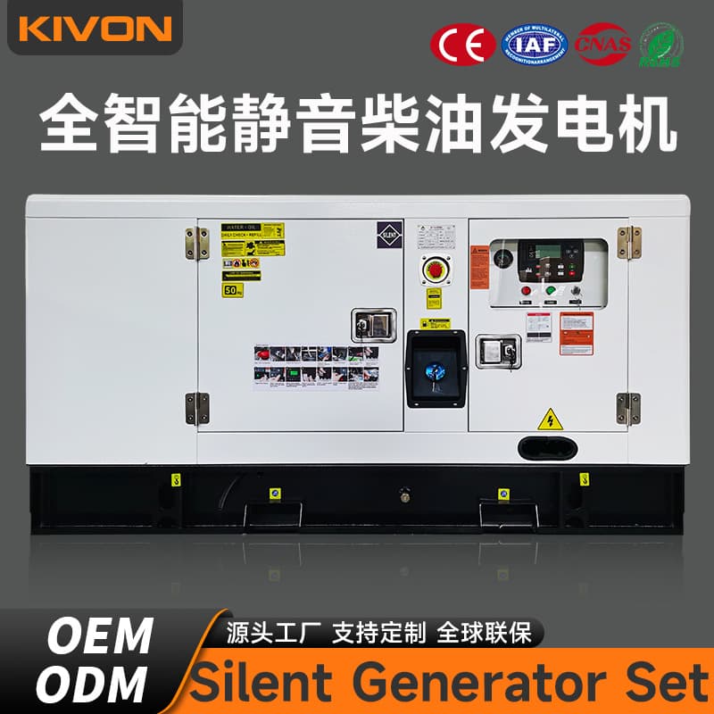 Silent Generator 20Kva30Kva50Kva60Kva Household Diesel Generator Set Small Three-Phase in Stock