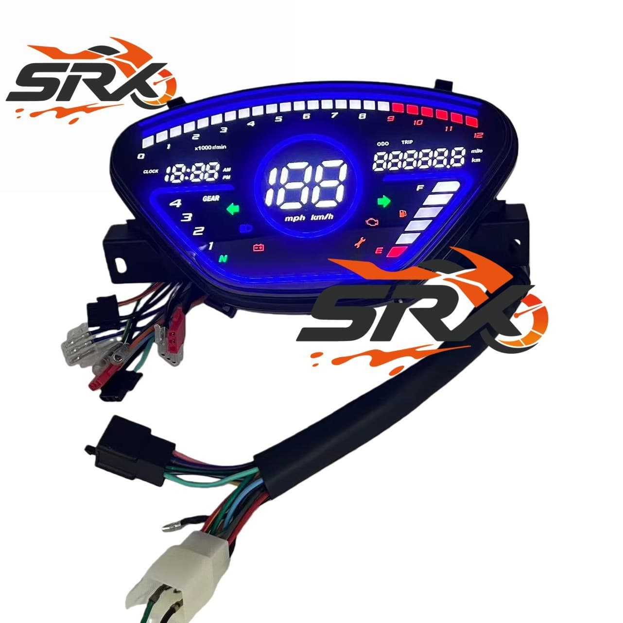 Future Star Odometer Digital Speedometer Zanella Zb110 Corven Mirage 110 Siam
