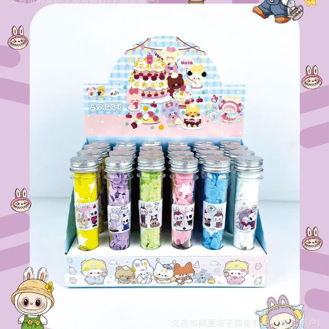 Cute Cartoon Shaped Colorful Soap Sheets, Creative Disposable Hand Wash Sheets, Fun and Portable Student Soap Sheets