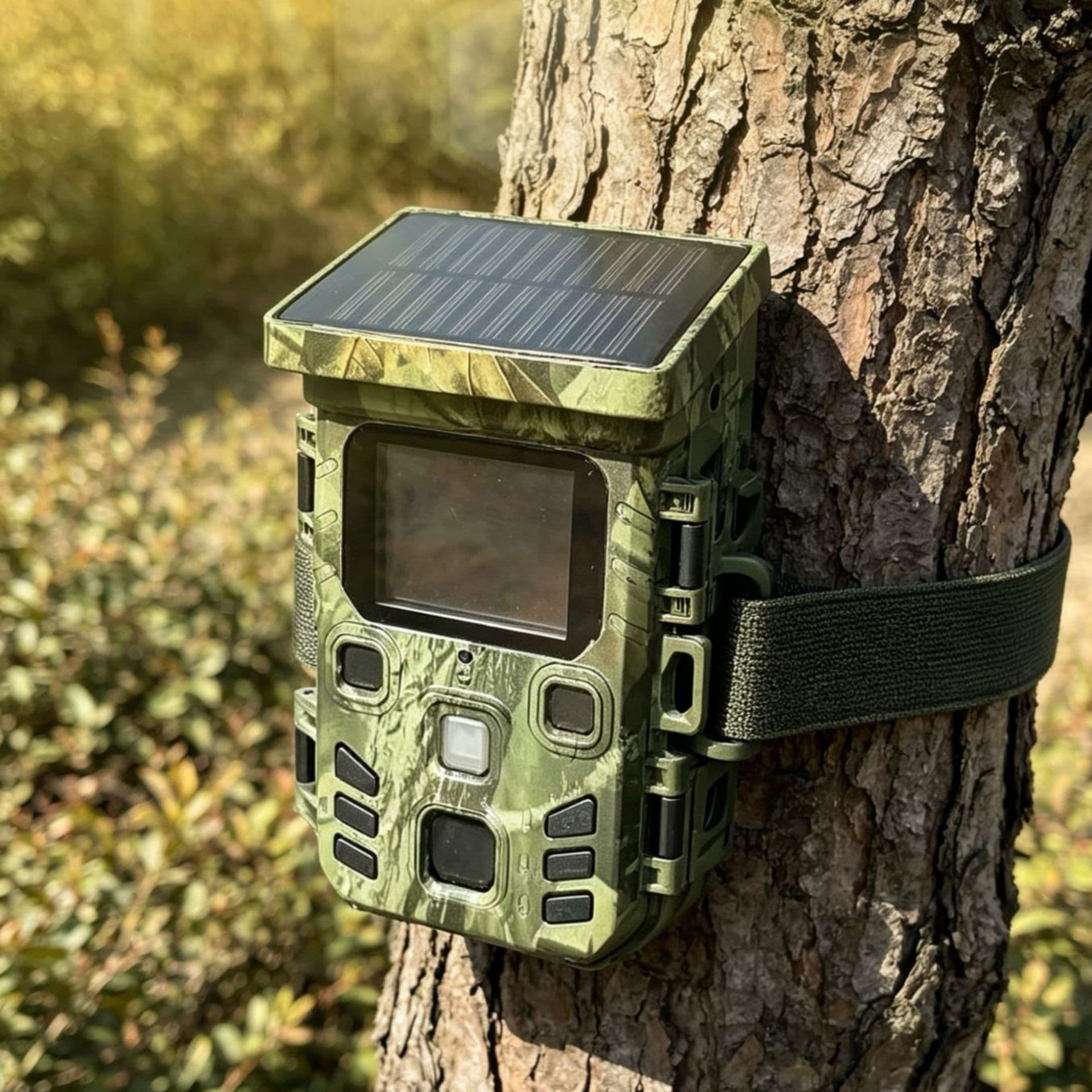50MP+4K WiFi+Bluetooth Infrared Night Vision Tracking Hunting Camera Mini305W APP View