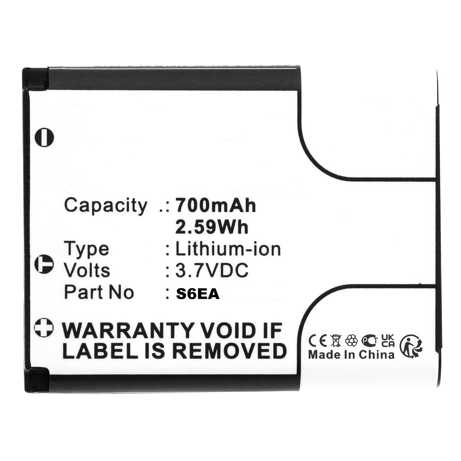 GPS battery for Bosch S6EA Nyon Bordcomputer