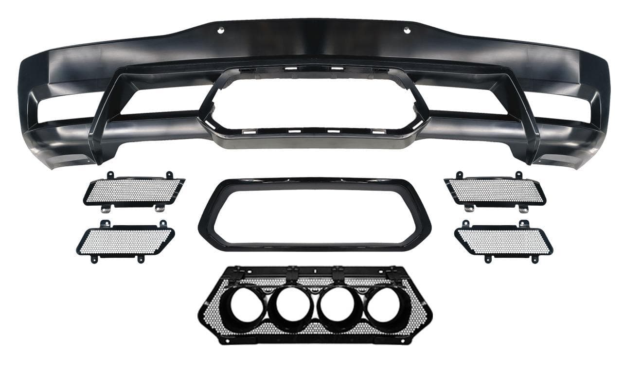 Body Kit Front Bumper Rear Bumper Side Skirt Front Lip for CORAETTEC8 Corvette Z06