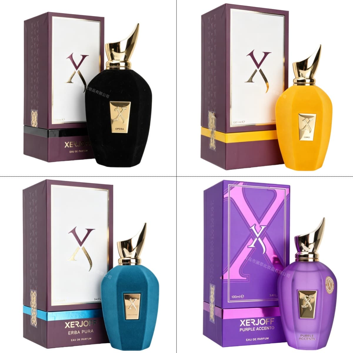 Xerjoff Full Series Cross-Border Best-Selling Perfume 100ml Middle Eastern Perfume Arabian Perfume Wholesale Stock Available
