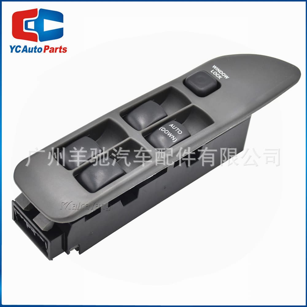 MR587877 Right-hand drive main driver window regulator switch for Mitsubishi Lancer 1992-2003 models