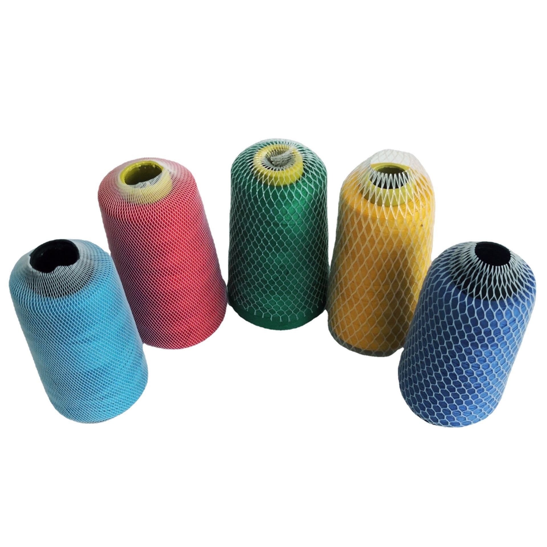 Thread Spool Net Textile Yarn Bobbin Sewing Thread Storage Anti-Slip Anti-Unravel Protective Net Sleeve Professional Production