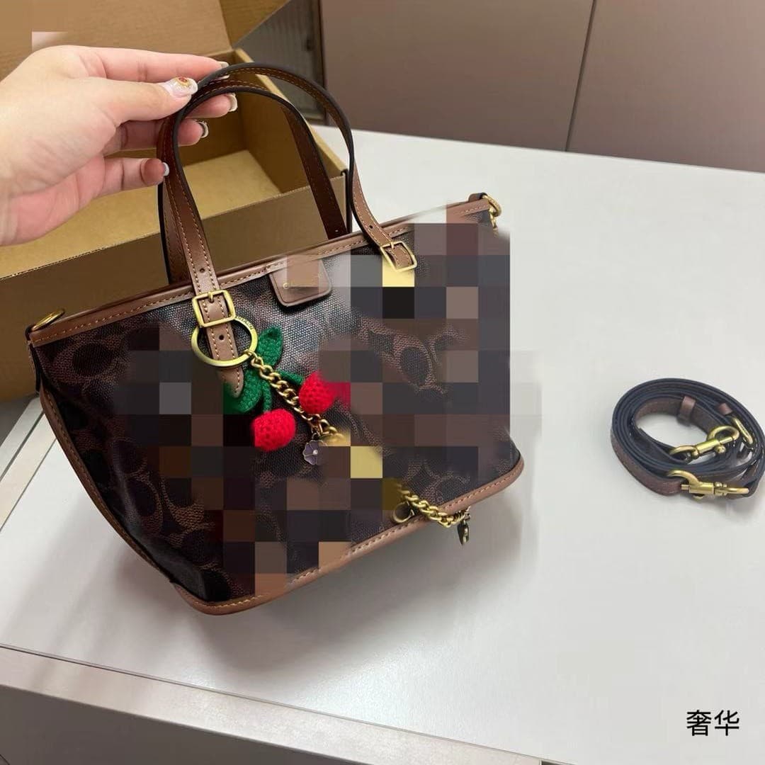 Koujia's new taxi tote bag lv women's bag retro portable vegetable basket shoulder commuter shopping bag crossbody tote