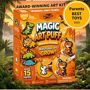 3D Foam Texture Painting DIY, Cross-Border Bestseller, Children's Toy, Handmade Stress Relief Squishy Art