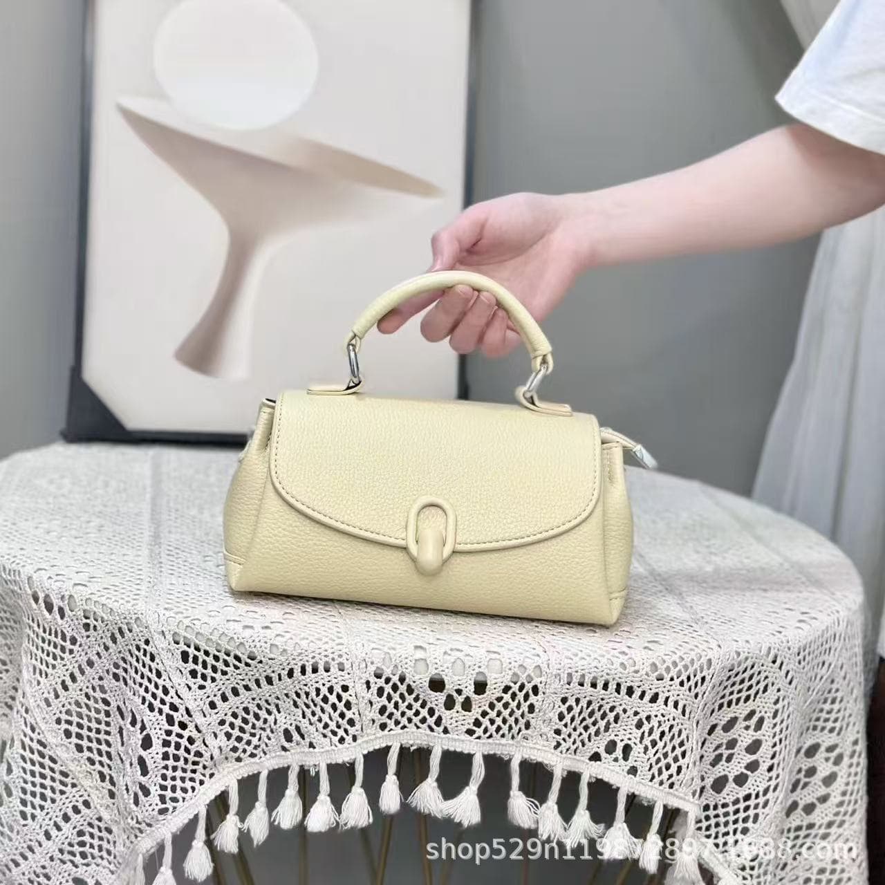 High-Quality Small Square Bag 2026 New Candy Color Women's Bag Wholesale Handbag Shoulder Bag Crossbody Bag Ladies Small Bag