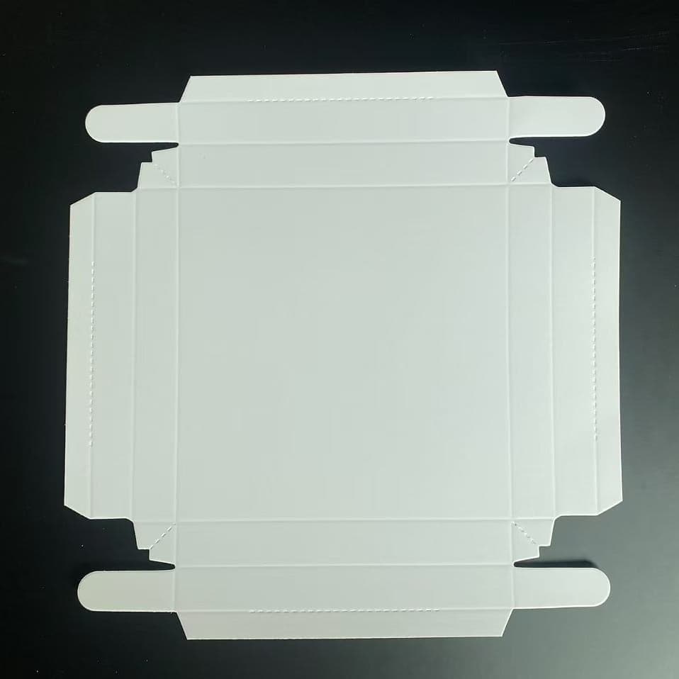 Cake box lids: pure white, transparent, white cardstock, PET lids, multiple styles available in 4, 6, 8 inches