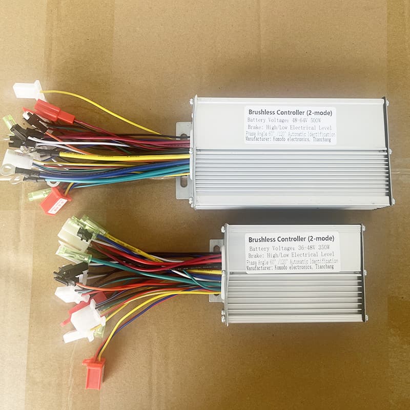Electric Scooter Controller 24V 48V 500W 6-Tube 1000W 2000W Brushless Dual-Mode Two-Wheel for Yadea Aima