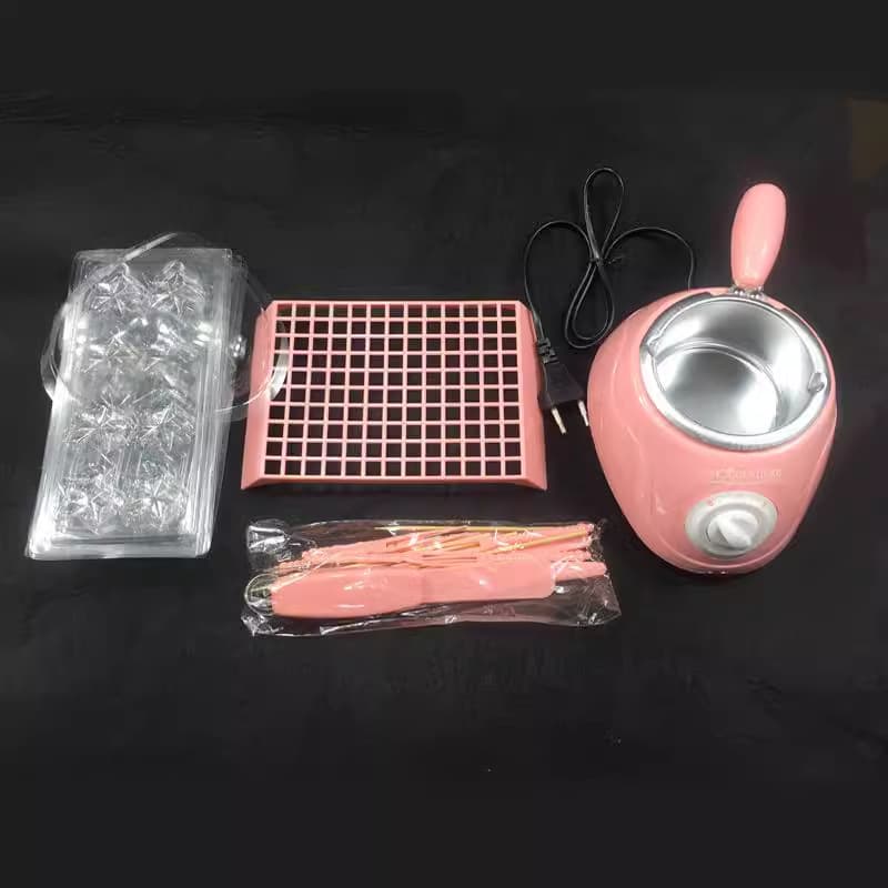 Chocolate Melting Pot DIY Handmade Soap Heating Melting Single Pot Durable Stainless Steel Kitchen Baking Tool