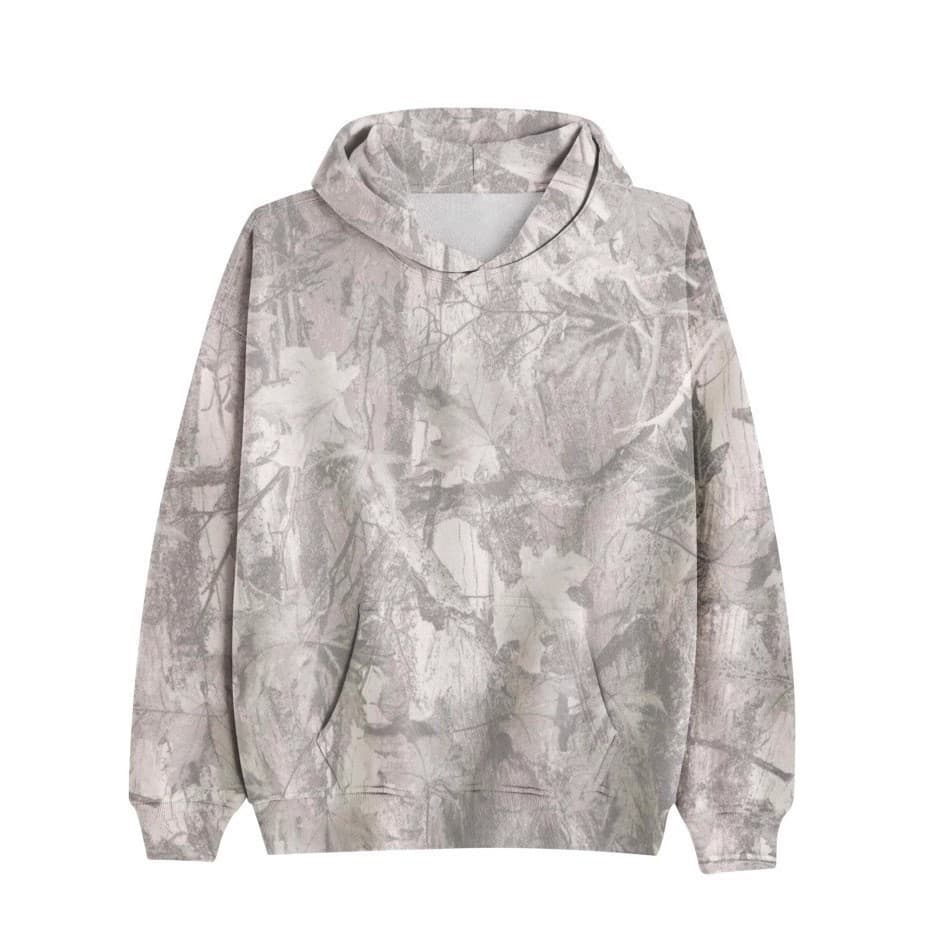 European and American cross-border new floral sweatshirt 3D printed hooded trendy fashion casual loose long-sleeved sweatshirt