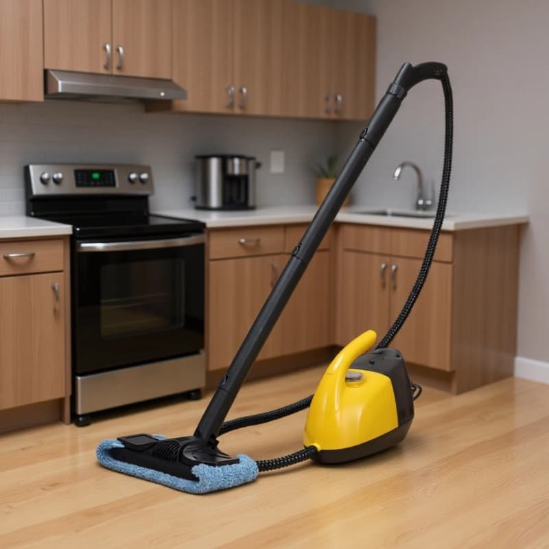 Steam mop, high temperature and high pressure steam cleaner, household multi-functional kitchen cleaning machine, steam mop cross-border