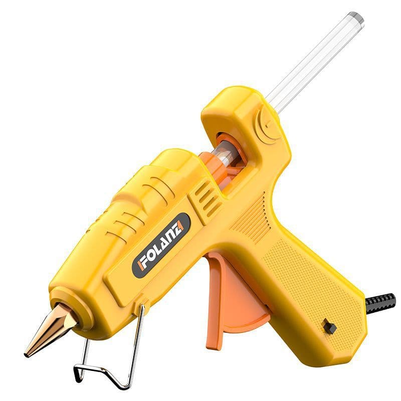 Industrial Hot Glue Gun, Household Manual Extra Large Plastic Welding Gun, 11mm High Power Hot Glue Gun
