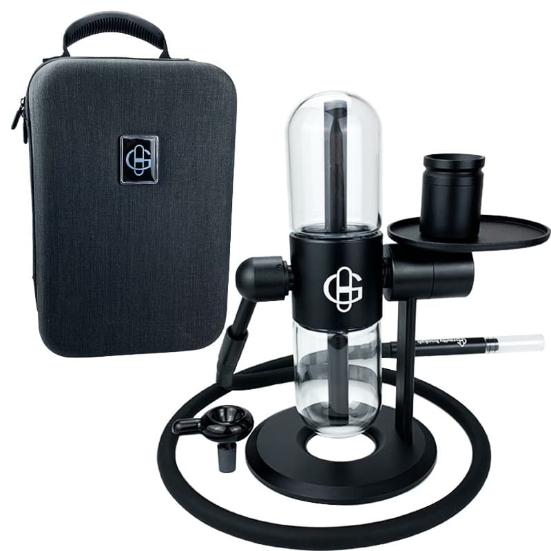 Factory Wholesale Mini Gravity Bong Set Rotating Dual Gravity Hookah Smoking Tool
