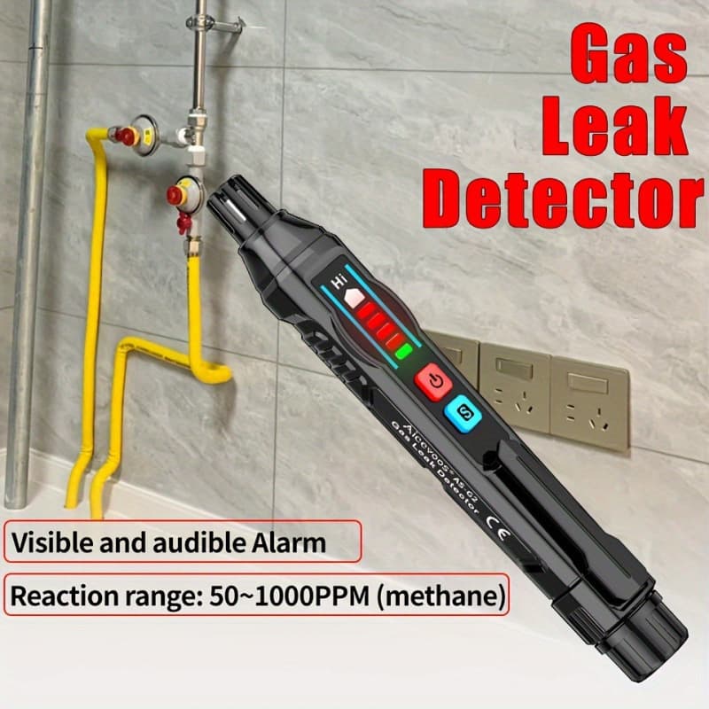 2026 New Cross-border Drop Shipping One Combustible Gas Leak Detection Alarm High Sensitivity