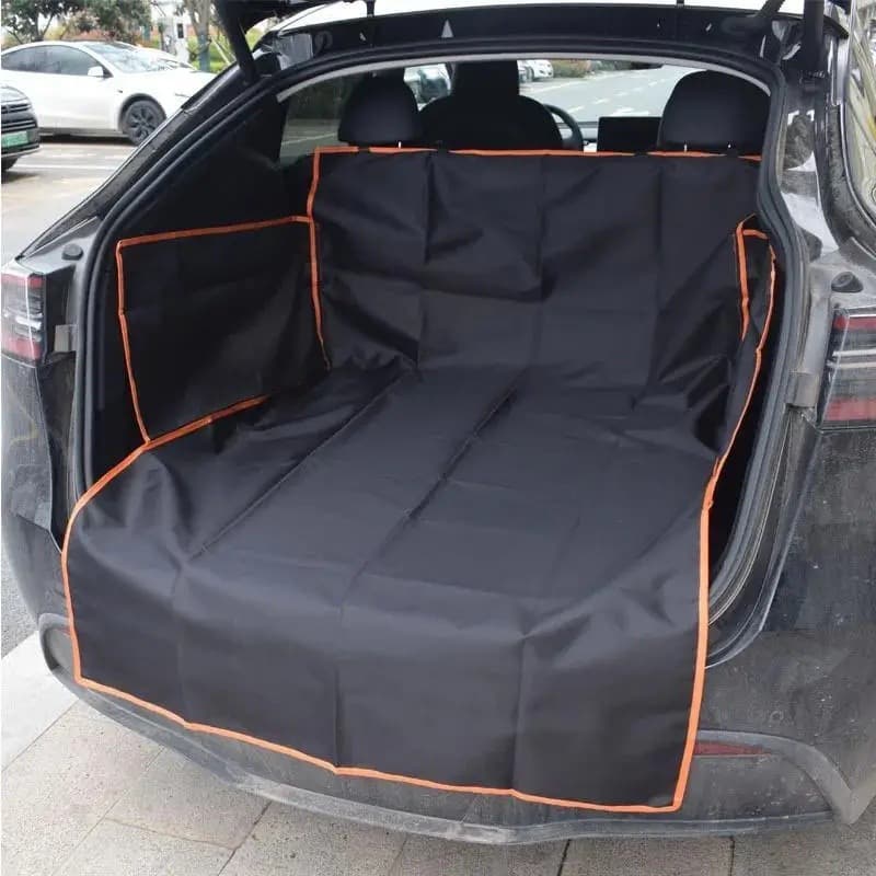 Car Trunk Pet Mat Dog Extension Board Vehicle Pet Seat Pad Removable Washable Stain-Resistant Waterproof Scratch-Proof Mat