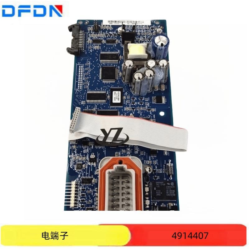 Diesel Generator Set Display Drive Board Compatible with Cummins Generator Set 4914407