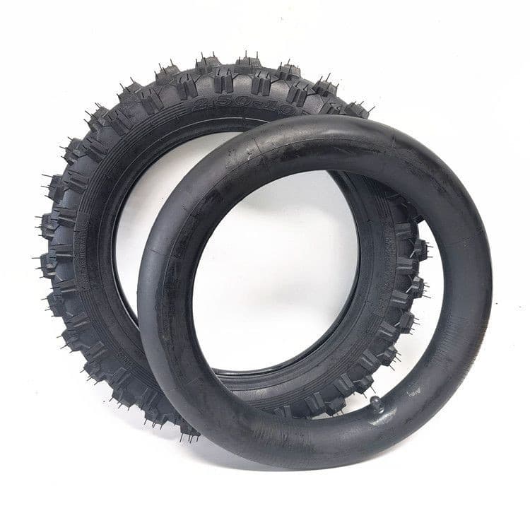 Mini Dirt Bike Parts Apollo Eagle 10-inch Inner Tube and Outer Tire 2.50-10 Tire