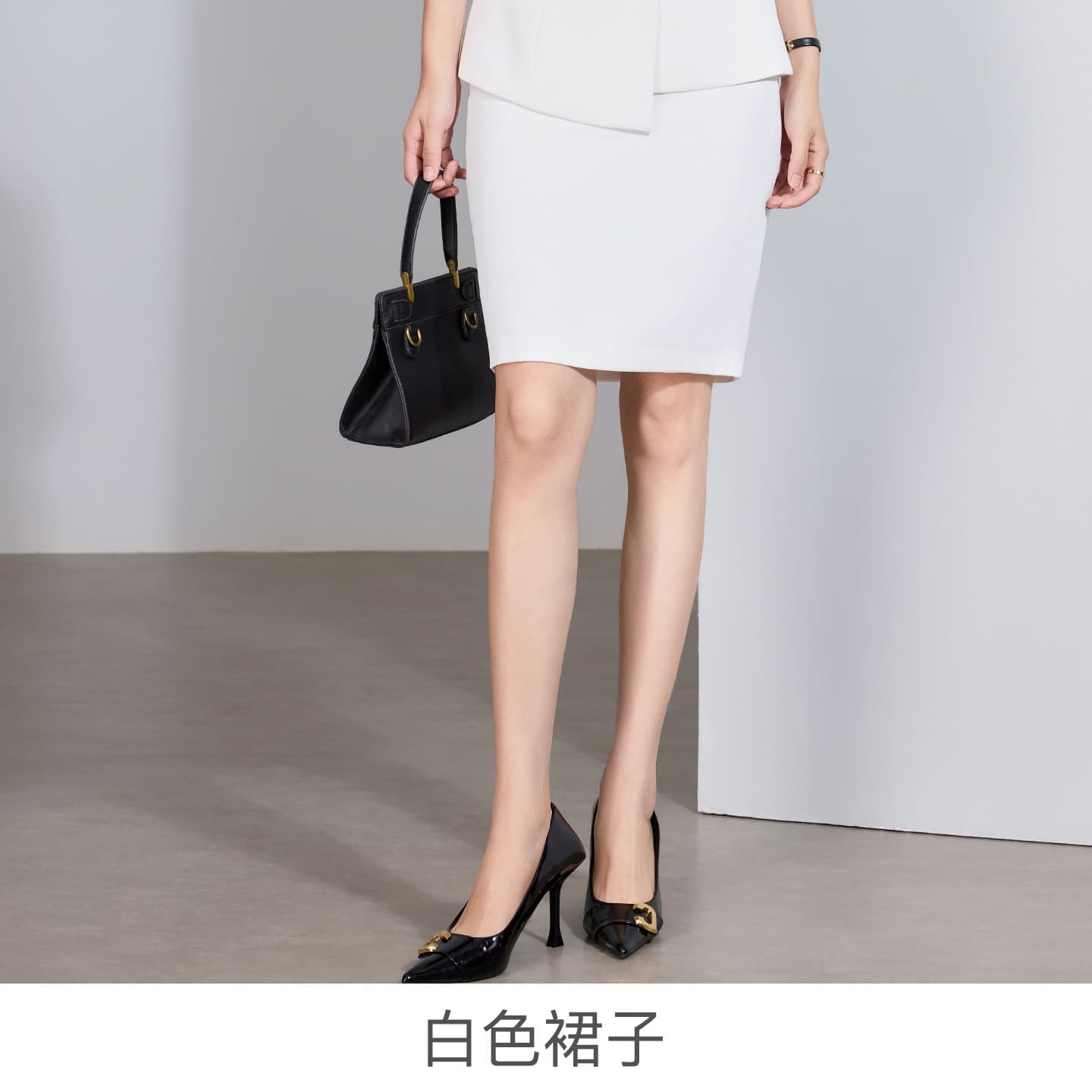White Short-Sleeve Blazer for Women Summer New Trendy Lightweight Office Commuter Workwear Professional Suit Set