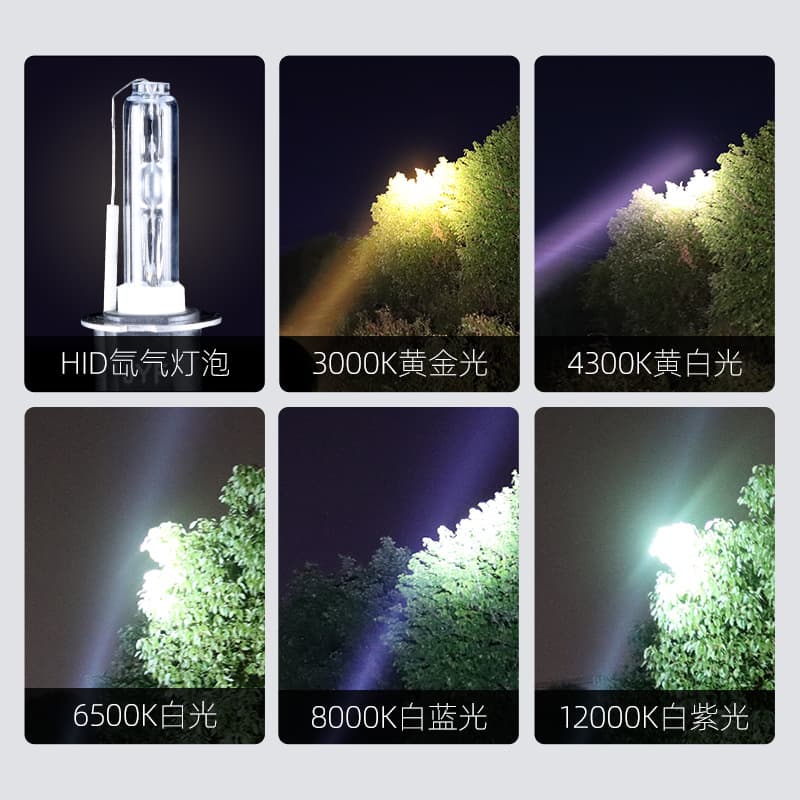 ✅100W Handheld Xenon JY-218 Searchlight, 12V Long-Range High-Intensity HID Car-Mounted Night Fishing Flashlight